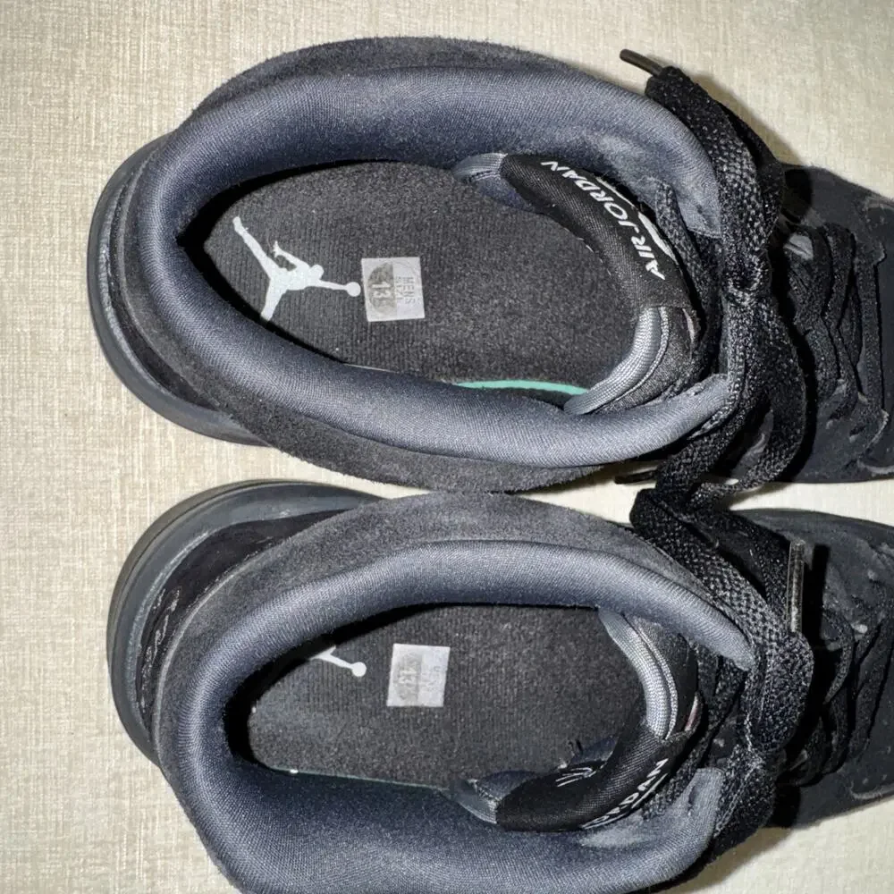 Nike Air Jordan Stadium 90 Shoes Mens Size 13 Black Anthracite DX4397-001